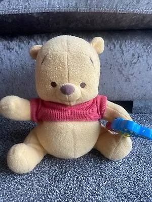 Buy 🌻Fisher Price Winnie The Pooh Magic Rattle Moving Singing Lightening Plush Toy • 18£