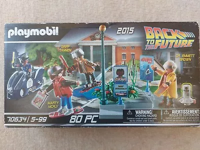 Buy Playmobil Back To The Future Hoverboard Chase 70634 Sealed Box • 16.99£