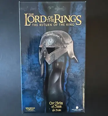 Buy Lord Of The Rings Sam Orc Helmet 1:4 By Weta Sideshow • 85.98£