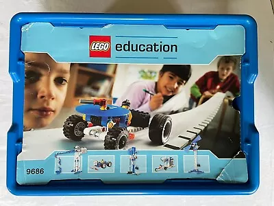 Buy Lego Education Set 9686, Simple & Powered Machines For Ages 8+ • 85£