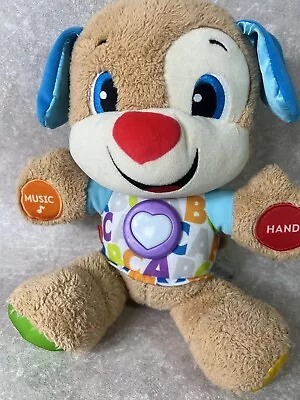 Buy Fisher Price Laugh & Learn Smart Stages Puppy Educational Interactive Toy Dog • 9.95£