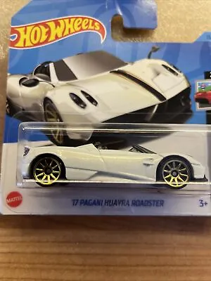 Buy Hot Wheels '17 Pagani Huayra Roadster. HW Roadsters. New Collectable Model Car.  • 3.50£