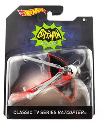 Buy Hot Wheels Batman Batcopter 1:50 Scale Batcopter 2015 • 6.50£