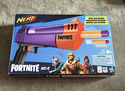 Buy Nerf Fortnite HC-E Mega Dart Blaster Fun Toy Gun Epic Blasting With 3 Darts • 7.99£