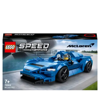 Buy LEGO SPEED CHAMPIONS: McLaren Elva (76902) New Sealed • 26.95£