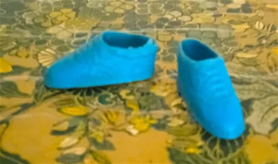 Buy BARBIE STACIE 90s - Blue Sneaker Shoes SB01 • 6.18£
