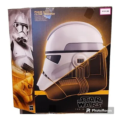Buy Star Wars Black Series Phase 2 Clone Trooper Electronic Helmet • 140£
