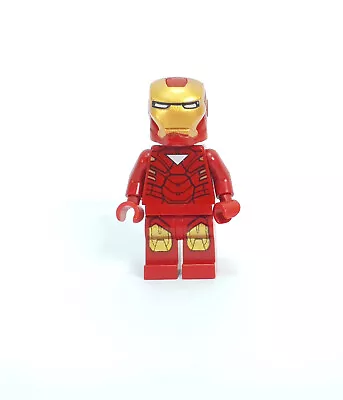Buy LEGO Iron Man Mark 6 Minifigure Sh015 Super Heroes The Avengers From Set 6867 • 17.26£