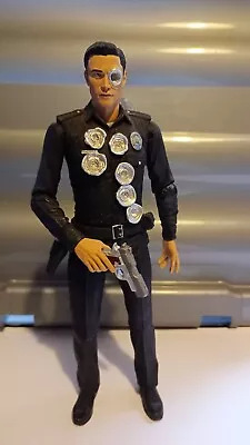 Buy NECA 7  Action Figure: Terminator Genisys - T1000 Police Disguise • 15£