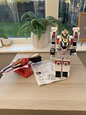 Buy Power Rangers Mighty Morphin White Tiger Zord And Jungle Blaster Red Falcon • 29.99£
