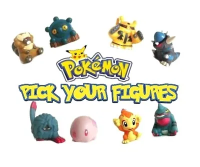 Buy Pokemon Hollow Figures Finger Puppet Type From Bandai - Pick Your Pokemon Pair • 4.99£