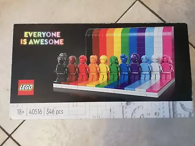Buy LEGO 40516 - Everyone Is Awesome - YEAR 2021 • 66.81£