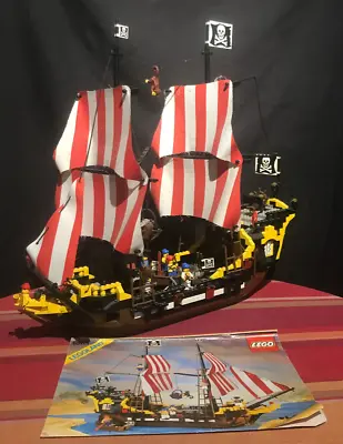 Buy LEGO Set 6285 Pirates - Black Seas Barracuda (1989) • 273.13£