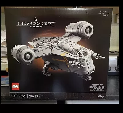 Buy Lego Star Wars The Razor Crest Set No’ 75331 Collector Series Brand New Sealed  • 430£
