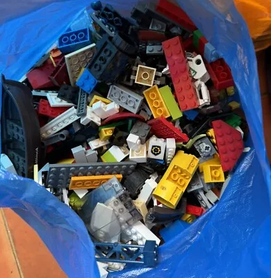Buy LEGO 10 Kg Bundle Mixed Bricks, Bundle Job Lot. Parts & Bricks From Many Sets. • 0.99£
