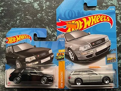 Buy Hot Wheels 94 Audi Avant RS2 Finished In Silver  🩶And Black🖤 94 Audi Avant RS2 • 13.99£