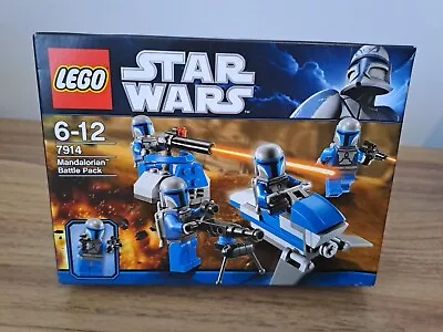 Buy LEGO Star Wars: Mandalorian Battle Pack 7914 New And Sealed. Damaged Box. • 45£