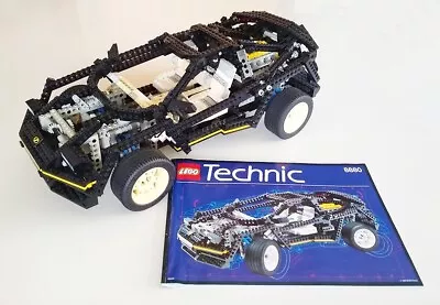 Buy Vintage Lego Technic 8880 Super Car With Instructions, RARE • 275.49£