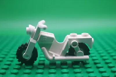 Buy Vintage Lego Motorcycle With Trans Clear Wheels Part No X81c02  (#1998) • 4.29£