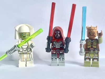Buy GENUINE LEGO STAR WARS MINI FIGURES FROM SET 75025 EXCELLENT CONDITION Read Desc • 92£