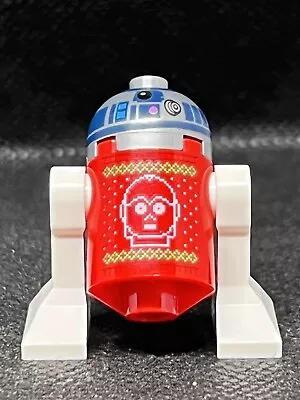 Buy Lego Star Wars Mini Figure R2-D2 R2D2 Holiday Sweater (2012) 75340 SW1241 • 6.75£