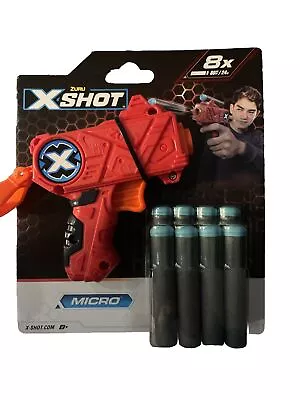 Buy Zuru X Shot NERF Compatible Mini Dart Blaster Gun. Brand New Free Postage • 9.50£