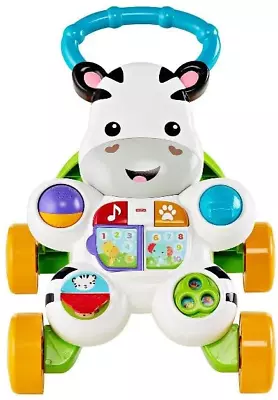 Buy Fisher-Price Learn With Me Zebra Walker - QE • 32.48£