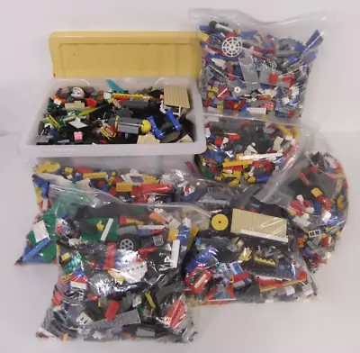 Buy Lego Bundle Parts Pieces Bricks Approximately 16KG Mixed Job Lot #W2 • 26£