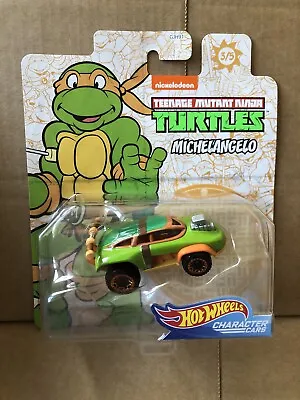 Buy HOT WHEELS DIECAST Teenage Mutant Ninja Turtles Michelangelo - 3/5 Combined Post • 7.99£
