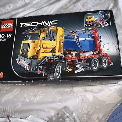 Buy Lego 42024 Technic Container Truck Brand New Sealed Rare Retired Set • 119.95£