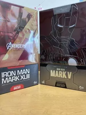 Buy Hot Toys Movie Masterpiece Iron Man Mark 5 43 Sets Sold • 767.64£