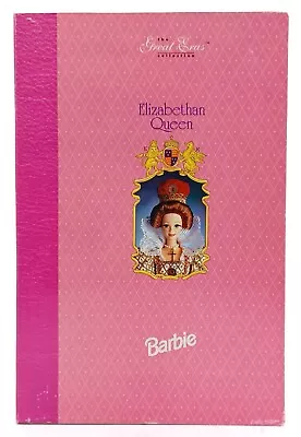 Buy 1994 Elizabethan Queen Barbie Doll / Great Eras Collection / Mattel 12792, NrfB • 66.72£
