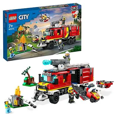 Buy Lego 60374 City - Fire Truck - Brand New In Box - Same Day Dispatch • 38.99£