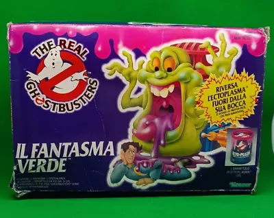 Buy The Real Ghostbusters - The Green Ghost - Green Gooper Ghost Slimer - Onlybox • 102.96£