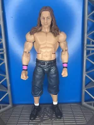 Buy WWF WWE Elite Mattel Wrestling Figure Wrestlemania Bret Hart • 5.99£