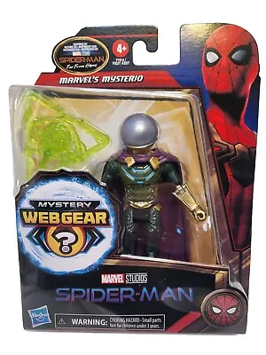 Buy New Marvel Spider-Man Far From Home Marvel's Mysterio Toy Figure 6  • 7.15£