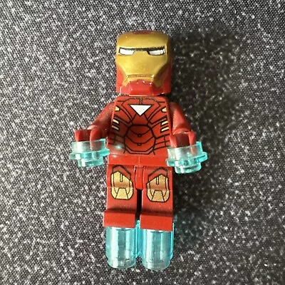 Buy Genuine Lego Avengers Iron Man Minifigure - Sh015 - Mark 6 Armour - 6867 • 5£