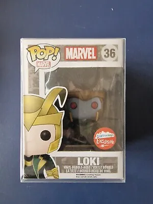 Buy Funko Pop Marvel #36 Loki (Frost Giant) Fugitive Toys Exclusive Vaulted • 99.99£