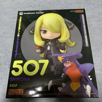 Buy Nendoroid Cynthia Sirona Figure #507 Pokemon Center Good Smile Company Japan • 157.60£