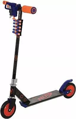 Buy Nerf Blaster Inline Scooter With Gun & Darts • 38.49£