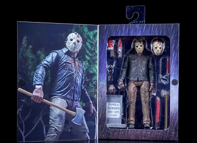 Buy Jason Voorhees Friday The 13th Part 4 Final Ultimate Action Figure 7- • 29.16£
