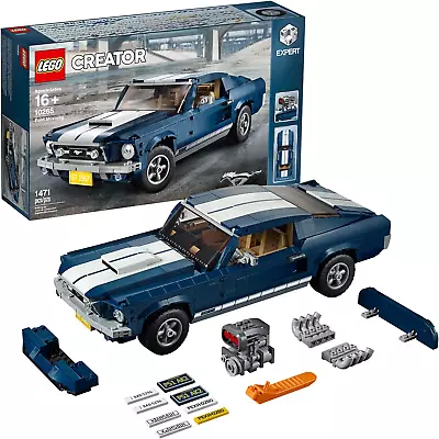 Buy LEGO Creator Expert: Ford Mustang (10265) *RETIRED SET* • 21£