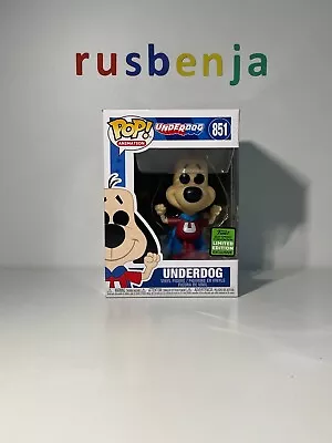 Buy Funko Pop! Animation Underdog Limited Edition #851 • 9.99£