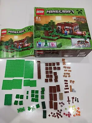 Buy LEGO Minecraft 21115 The First Night Retired Instructions, Box Incomplete Spares • 11.99£