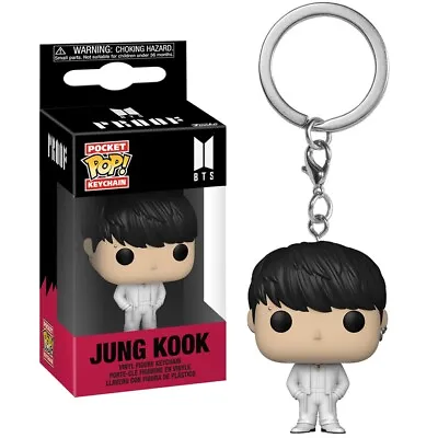 Buy Funko POP! Keychain Jung Kook (Proof) BTS Vinyl Keyring New • 8.14£