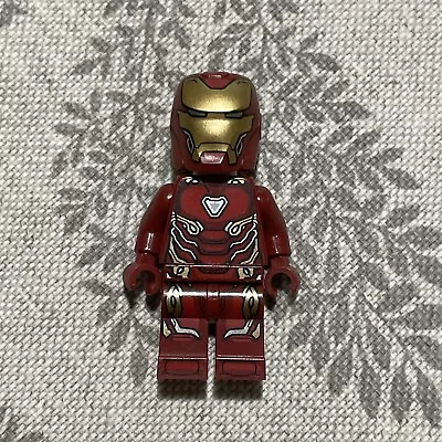 Buy Lego Marvel Iron Man Mark 50 Minifigure From Sanctum Set 76218 • 8.99£