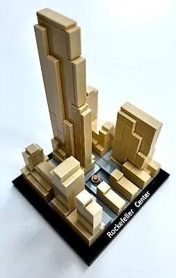 Buy LEGO Architecture - Rockefeller Center (21007) *Rare Set* 100% Branded New Parts • 59.99£