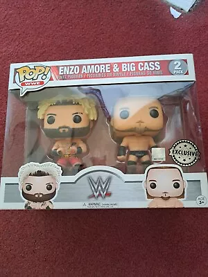 Buy Enzo Amore And Big Cass Funko Pop! WWE 2-Pack Exclusive Special Edition  • 10£