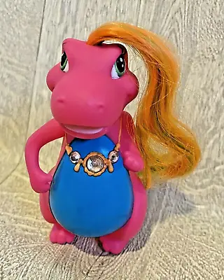 Buy Darlin Dino Toy Figure Vintage 90s Dinosaur Gem Dazzler TRexanne 1992 Girl Pink • 12.99£