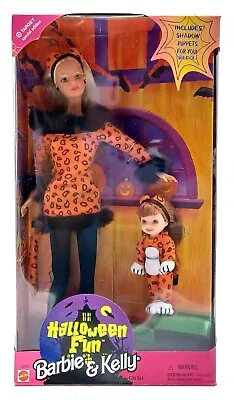 Buy 1998 Target Barbie & Kelly (Shelly) Halloween Fun Poison Set / Mattel 23460, NrfB • 92.56£